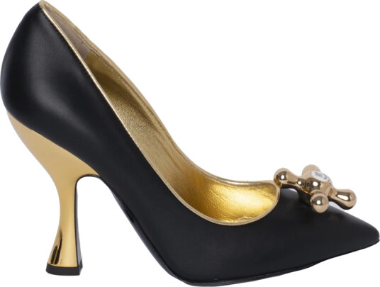 Moschino Dame Sko Svart 37 EU, Moschino Dame Sko Svart 37 EU,