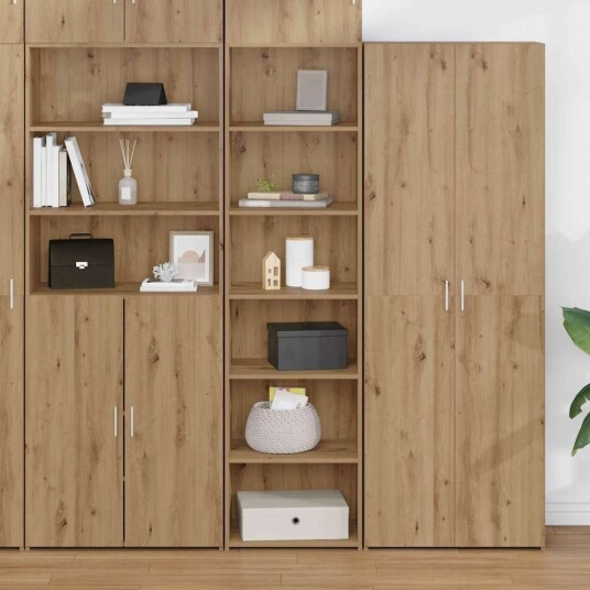 Kabinett Artisan Eik 50 x 41 x 185 cm Konstruert tre