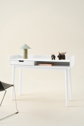Jotex Skrivebord For Barn 40x120 Cm White CAMPO 2063613020