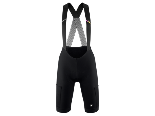 Assos Tactica vår/høst T5 bibshorts med termoregulerende tekstil