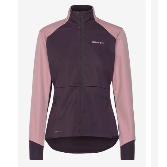 Craft Core Essence NordicJacket 2 W Dk Plum/Charm Dk Plum/Charm XL Craft Core Essence NordicJacket 2 W Dk Plum/Charm Dk Plum/Charm XL