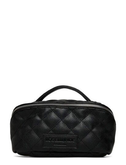Rosemunde Rbsanya Quilted Small Cosmetics Cas Black ONE SIZE Rosemunde Rbsanya Quilted Small Cosmetics Cas Black ONE SIZE