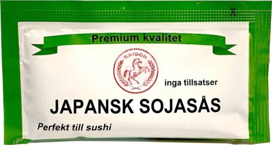 Premium Japansk Soyasaus Porsjonspakke (Japan) Premium Japansk Soyasaus Porsjonspakke (Japan)