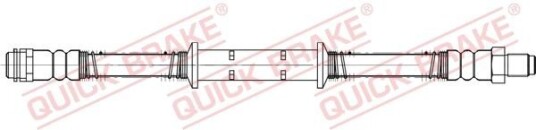 Bremseslange QUICK BRAKE 32.843