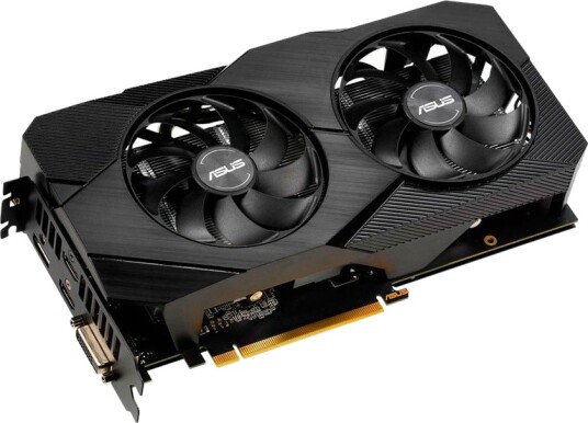ASUS Dual GeForce RTX 2060 EVO 6GB GDDR6 ASUS Dual GeForce RTX 2060 EVO 6GB GDDR6