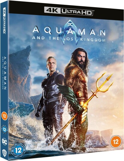 Aquaman 2: Aquaman And The Lost Kingdom