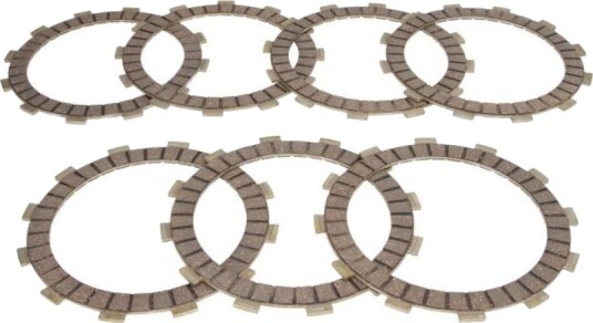 Belegglamellsett, kopling EBC Brakes CK5608