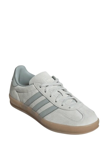 Adidas Originals Gazelle Indoor W   Grey   39 1/3