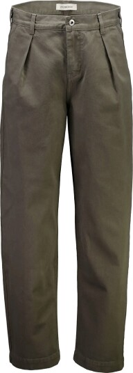 Lindbergh Pleated Pants In Colored Denim DK STONE 31 x 34 Lindbergh Pleated Pants In Colored Denim DK STONE 31 x 34