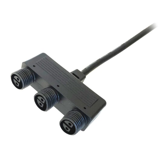 Lightson Star Trading Grenkobling 3 uttak 1586348-01-0 1586330-01-0