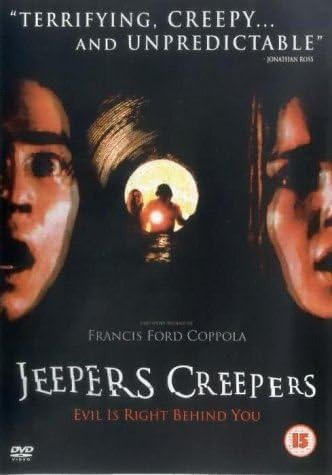 Jeepers Creepers 2001 DVD
