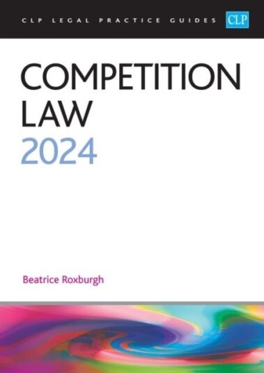 Competition Law 2024 Competition Law 2024