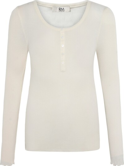 RM By Rosemunde | Rmwbalta Modal Ls Placket T Shirt | XS