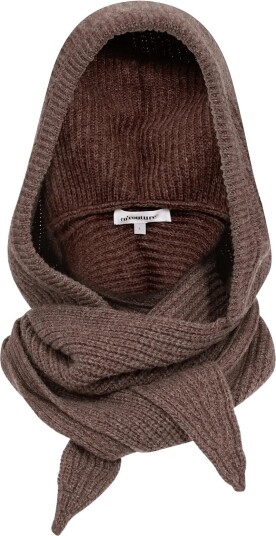 Co" Couture Alviacc Scarf Hat BROWN One Size