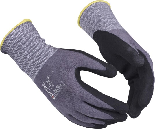 Guide Gloves 577 PP Hanske nitril kontaktvarme 1 8 Klær