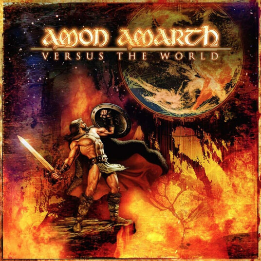 Amon Amarth Versus The World CD