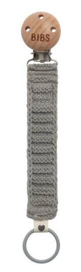 BIBS Pacifier Clip Knitted Cloud