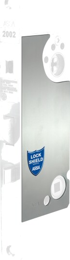 Assa LS12209 Evo Låseskjold Glansforsinket