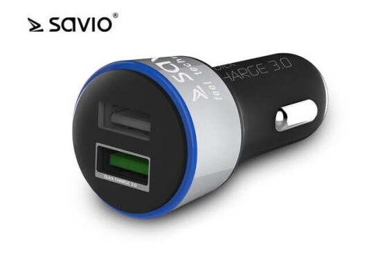 Savio SA-06/B car power adapter Savio SA-06/B car power adapter