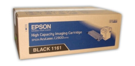 Epson S051161 Tonerkassett sort 8.000 sider, høy kapasitet Epson S051161 Tonerkassett sort 8.000 sider, høy kapasitet