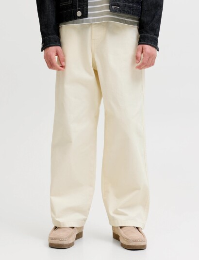 Jack & Jones Jpstowen Norrebro Worker Pant Jnr   Cream   170