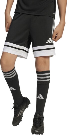 adidas Shorts Squadra 25   Svart/hvit Barn størrelse 176 cm