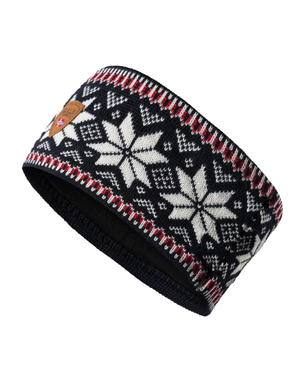 Garmisch Headband Navy/Offwhite/Raspberry One Size