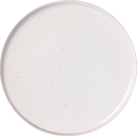 Villeroy & Boch Winter Glow tallerken Ø 27,5 cm Hvit-beige