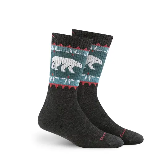Sokker til dame Darn Tough Vanna Boot Mid W Charcoal