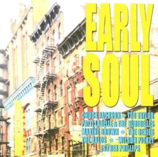 Diverse Artister  Early Soul  CD