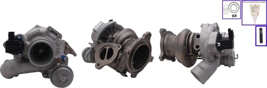Turbolader TURBO MOTOR PA53169700015 Turbolader TURBO MOTOR PA53169700015