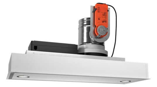 Thermex Design Line Central 8003 Villa kjøkkenventilator 80 cm hvit