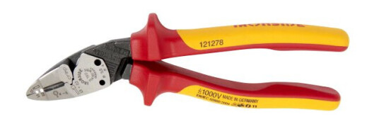 Ironside 121278 Sideavbiter 180 mm, VDE, Håndverktøy