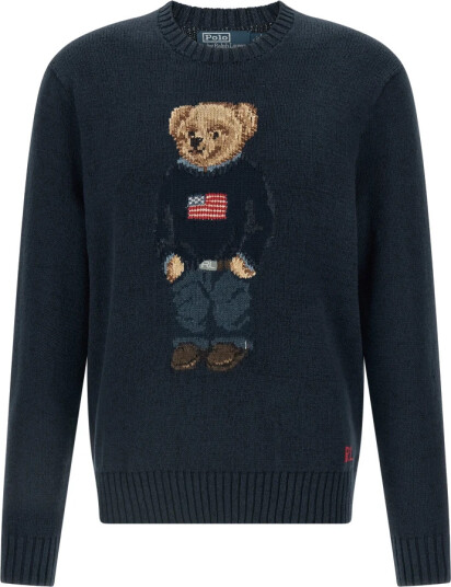 Polo Ralph Lauren Dame Strikkevarer Blå XS,