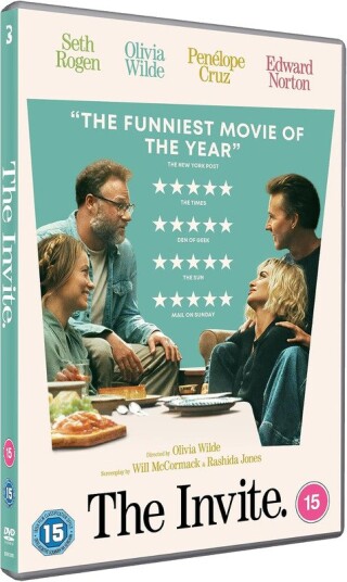 The Invite (2026) DVD