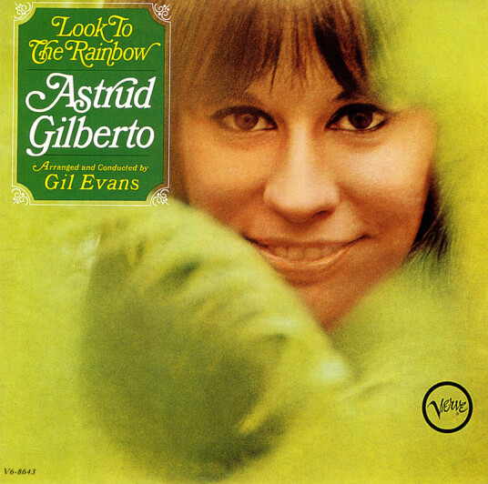 Astrud Gilberto Look To The Rainbow CD
