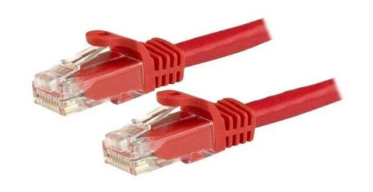 7.5 m CAT6 Cable - Red Patch Cord - Snagless - ETL Verified - patch cable - 7.5 m - red