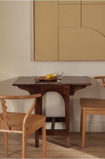 Ellos Home Klappbord Petonia 60x89 cm Brun