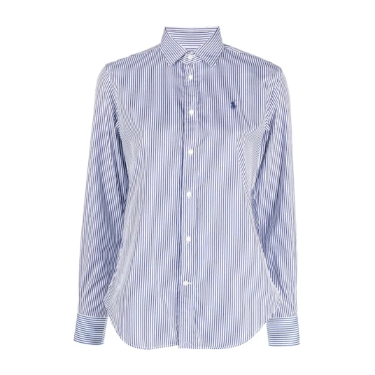 Polo Ralph Lauren Dame Bluser & Skjorter Blå 2XS,