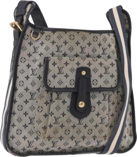 Louis Vuitton Vintage Dame Blå Louis Vuitton Vintage Dame Blå