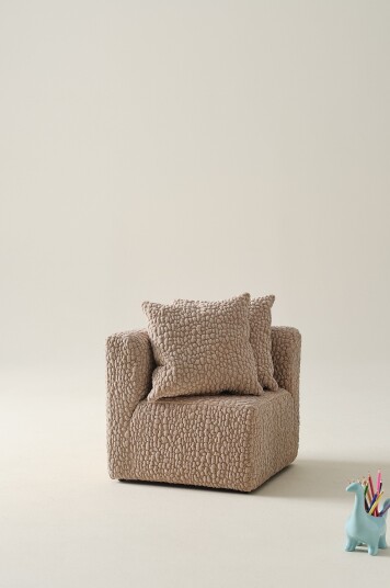 Jotex Mini Sofamodul Hjørne + 2 Puter Beige BALTIMORE 1809180020