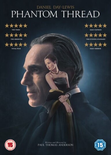 Phantom Thread DVD Phantom Thread DVD
