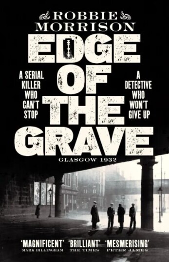 Edge Of The Grave Av Robbie Morrison