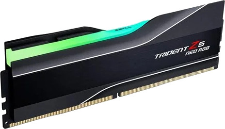 G.Skill Trident Z5 Neo RGB DDR5 5200 48GB CL40 svart F5 5200J4040A48GX1 TZ5NR