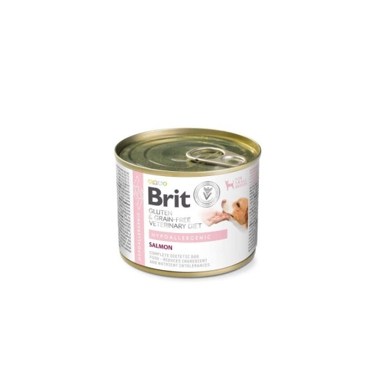 Brit Veterinary Diet Dog Grain Free Can Hypoallergenic 200 G 