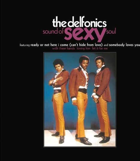 The Delfonics Sound Of Sexy Soul Vinyl