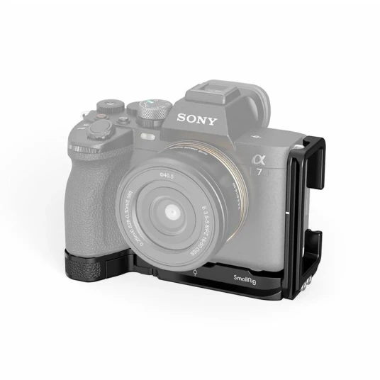 Smallrig 3660 L-Bracket For Sony A7 Iv / A7s Iii / A1 Smallrig 3660 L-Bracket For Sony A7 Iv / A7s Iii / A1