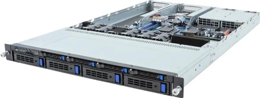 Gigabyte R133-C11-AAG1 1U EPYC & Ryzen 4x3.5"/2.5" 2x800W 6NR133C11MR000ACG1