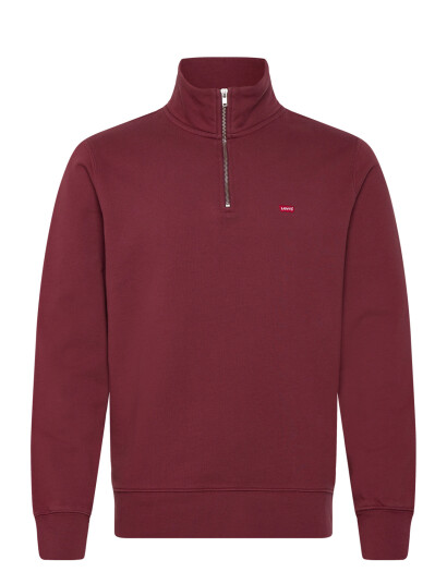 Levi"s® Original Hm 1/4 Zip Oxblood Burgundy XL Levi"s® Original Hm 1/4 Zip Oxblood Burgundy XL