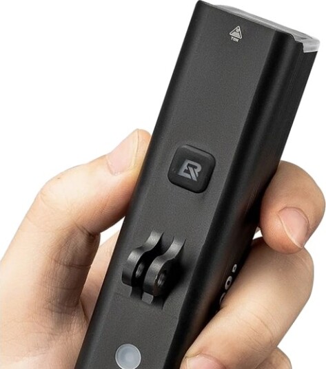 Rockbros Rhl1500 Frontlykt Til Sykkel 5000 Mah 1500 Lm Ipx6 - Svart Rockbros Rhl1500 Frontlykt Til Sykkel 5000 Mah 1500 Lm Ipx6 - Svart